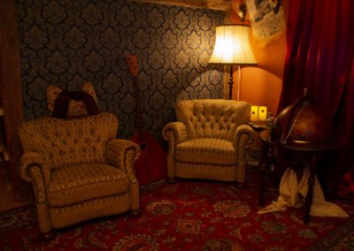 Vintage Kitsch im Verschlusssache Escape Room