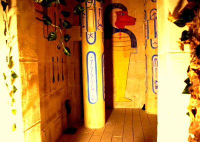 Ansicht des Escape Rooms in Herten für Ägypten-Fans