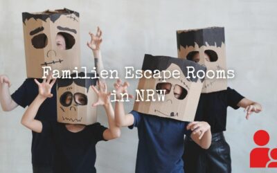 Familien Escape Room NRW: Für Spieler von 6 bis 99 Jahren!