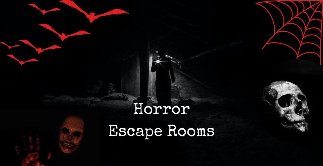Horror Escape Rooms in NRW und Deutschland