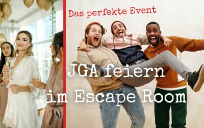 Coole Event-Idee: Escape Room für die JGA-Feier